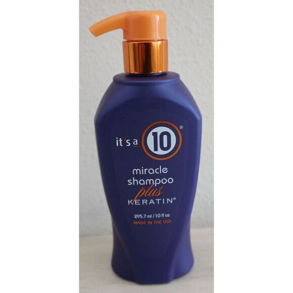 It's a 10 - Miracle Shampoo - Plus Keratin - 10oz - Picture 1 of 2